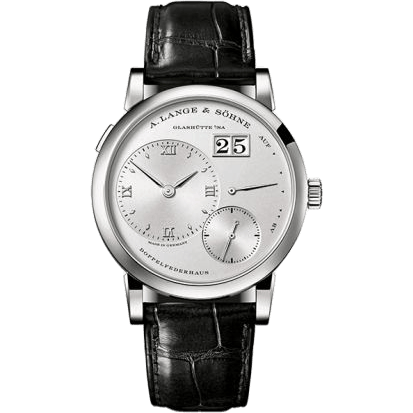 Lange 1 Platinum / Silver