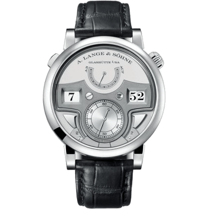 Zeitwerk Minute Repeater Platinum / Silver