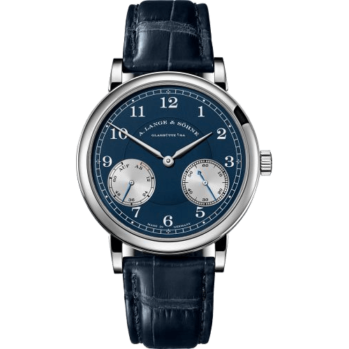 1815 Up/Down White Gold / Blue / Wempe