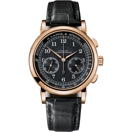 1815 Chronograph Pink Gold / Black / Pulsometer