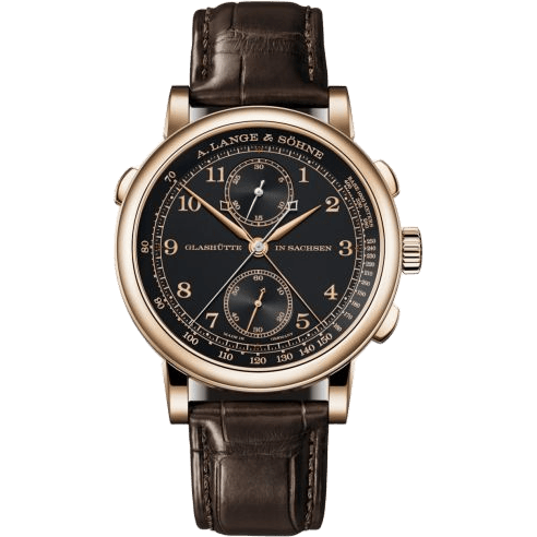 1815 Rattrapante Honey Gold Homage to F. A. Lange