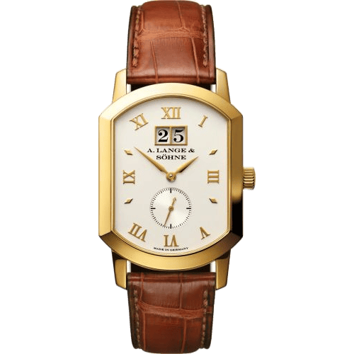 Grand Arkade Big Date Yellow Gold / Silver
