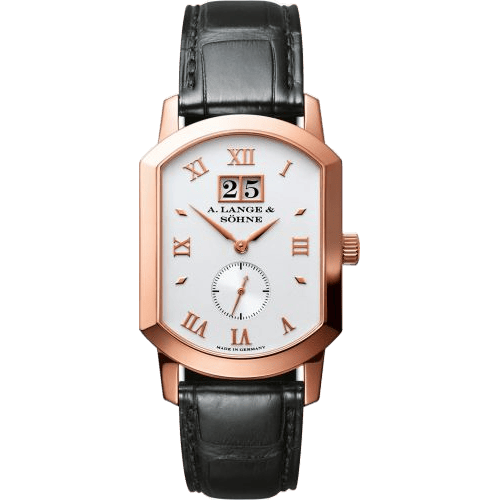 Grand Arkade Big Date Pink Gold / Silver