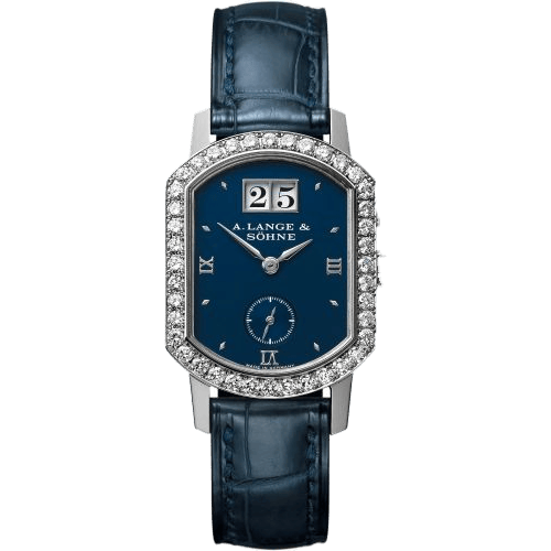Arkade White Gold - Diamond / Blue