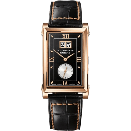 Cabaret Big Date Pink Gold / Black