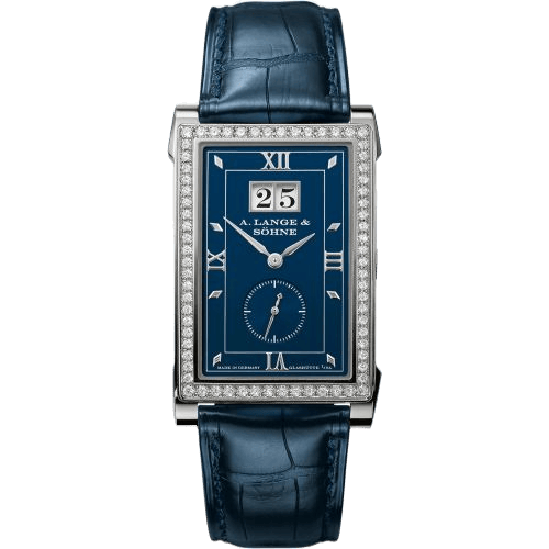 Cabaret White Gold - Diamond / Blue