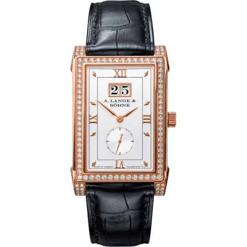 Cabaret Pink Gold - Diamond / Silver