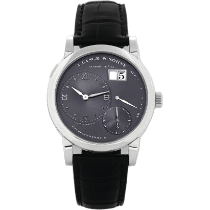 A. Lange & Söhne Lange 1 White Gold Blue 101.027
