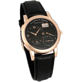 Lange 1 Pink Gold Black