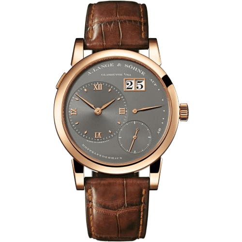 Lange 1 Pink Gold / Grey