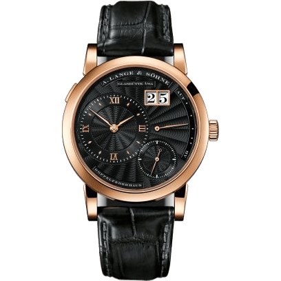Lange 1 20th Anniversary Pink Gold / Black