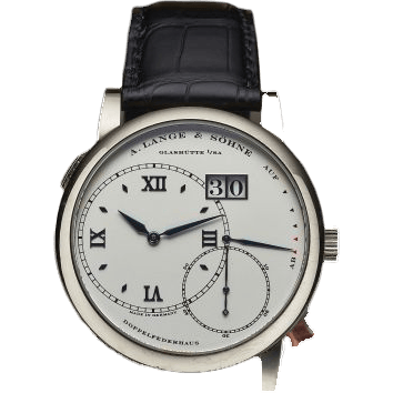 Grand Lange 1 Blue Italia