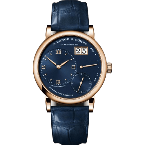 Little Lange 1 Pink Gold / Blue / 30th Anniversary