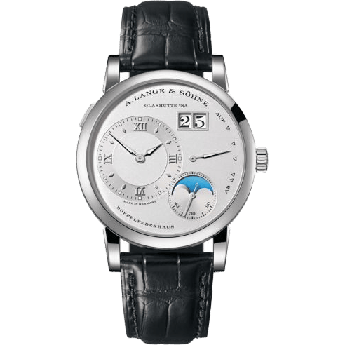 Lange 1 Moonphase Day / Night Platinum / Silver