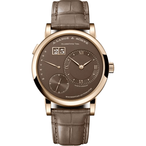 Lange 1 Daymatic Honey Gold / Brown