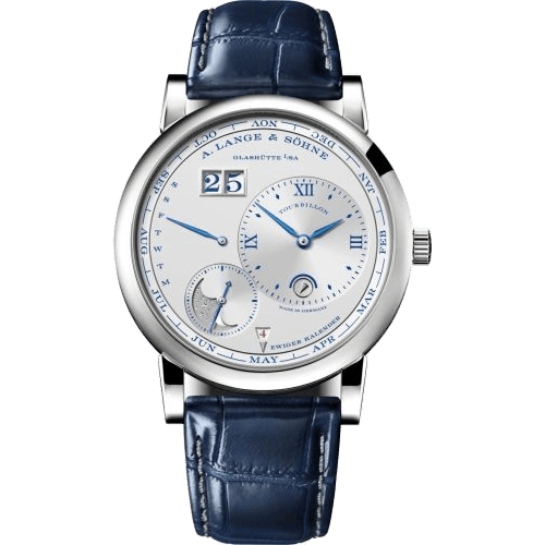 A. Lange & Söhne Lange 1 Tourbillon Perpetual Calendar White Gold / 25th Anniversary 720.066