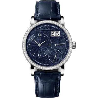 Kleine Lange 1 20th Anniversary White Gold
