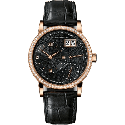 Kleine Lange 1 Pink Gold Black