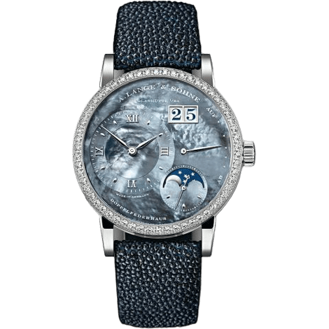 A. Lange & Söhne Little Lange 1 Moonphase White Gold - Diamond / Blue MOP 819.049