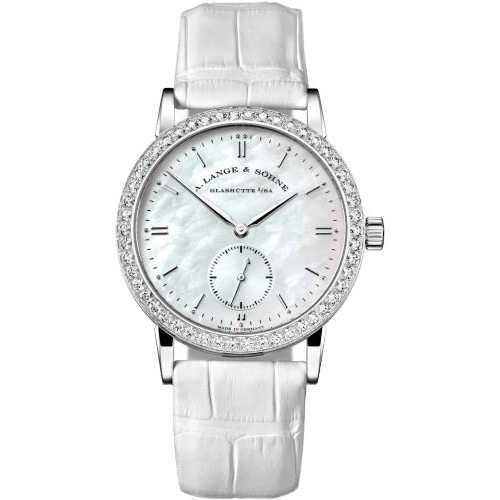 Little Saxonia White Gold - Diamond / MOP