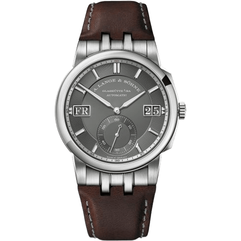 Odysseus White Gold / Grey / Leather