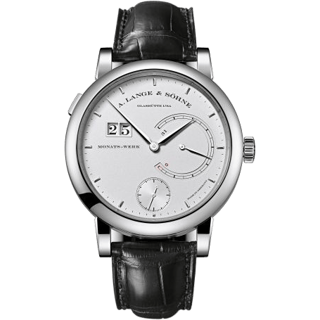 Lange 31 Platinum / Silver