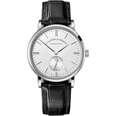 Saxonia 35 White Gold / Silver