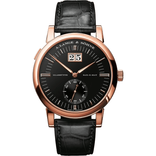 Grand Langematik Pink Gold / Black