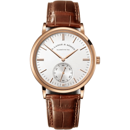 Saxonia Automatik Pink Gold / Silver