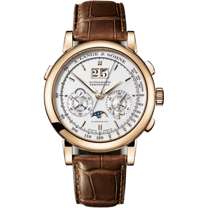 Datograph Perpetual Rose Gold / Silver