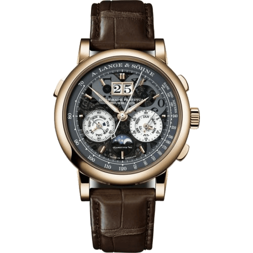 Datograph Perpetual Tourbillon Honeygold / Lumen
