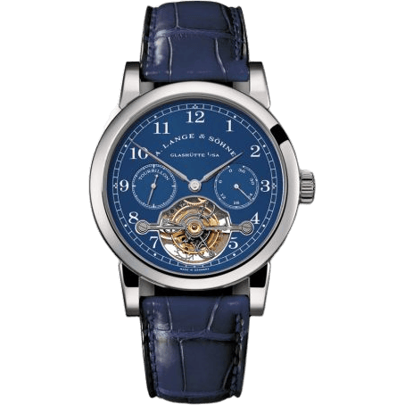 Tourbillon Pour le Mérite White Gold Blue