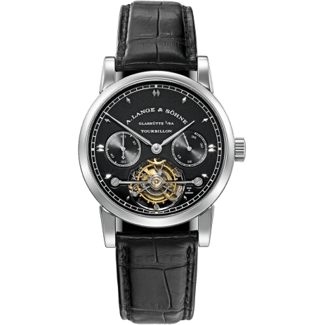 Tourbillon Pour le Mérite Platinum / Black
