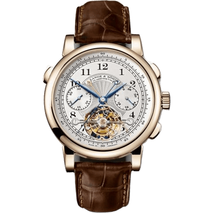 Tourbograph Pour le Mérite F.A. Lange