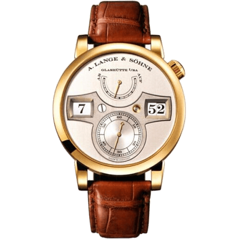 Zeitwerk Yellow Gold
