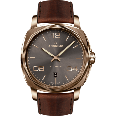 Anonimo Epurato Automatic Bronze / Anthracite / Leather AM-4000.04.441.W88