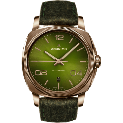 Epurato Automatic Bronze / Green / Leather