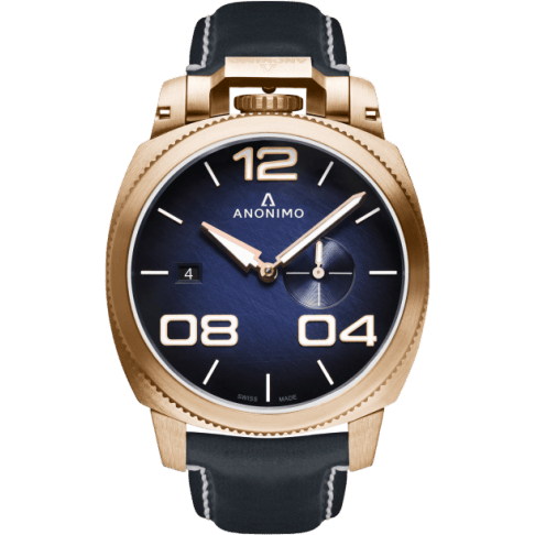 Anonimo Militare Automatic Bronze / Blue / Leather AM-1020.04.003.A03