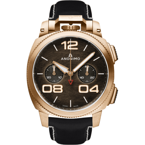 Anonimo Militare Chrono Bronze / Bronze / Leather AM-1120.04.001.A01