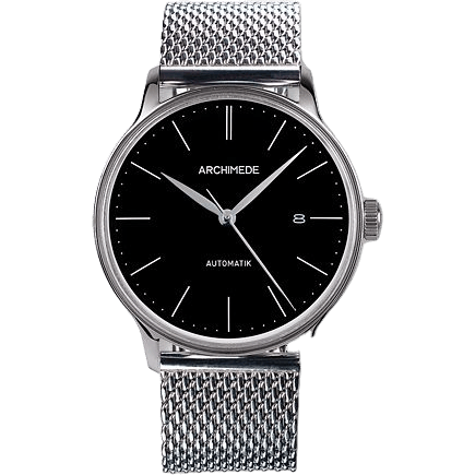 1950-1 Stainless Steel / Black / Mesh