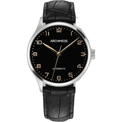 Klassik 36 TwoTone / Black / Black Leather