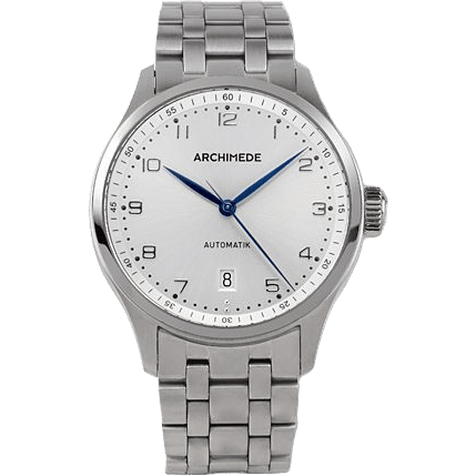 Klassik 39 Stainless Steel / Silver / Bracelet