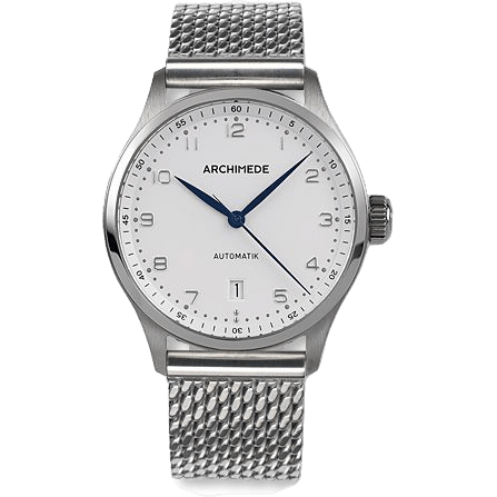 Klassik 39 Stainless Steel / Silver / Mesh