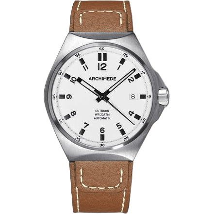 Archimede OutDoor 39 Protect Stainless Steel / Lume / Leather UA8239-A1.2-H