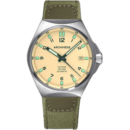 Archimede OutDoor 39 Protect Stainless Steel / Cream / Canvas UA8239CA-A5.1-H