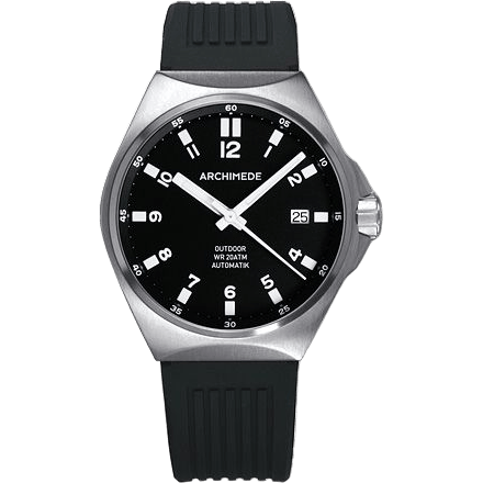 Archimede OutDoor 39 Protect Stainless Steel / Black / Rubber UA8239S-A2.1-H