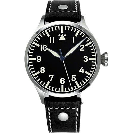Pilot 42 H Stainless Steel / Black