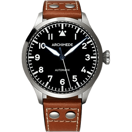Pilot 45 Automatic Stainless Steel / Black