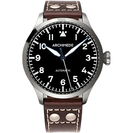 Pilot 45 Automatic Stainless Steel / Black