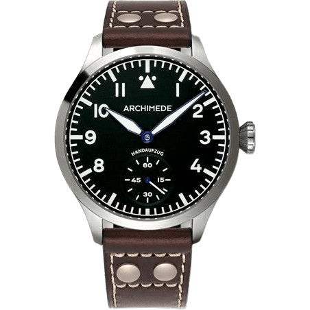 Pilot 45 KS Stainless Steel / Black